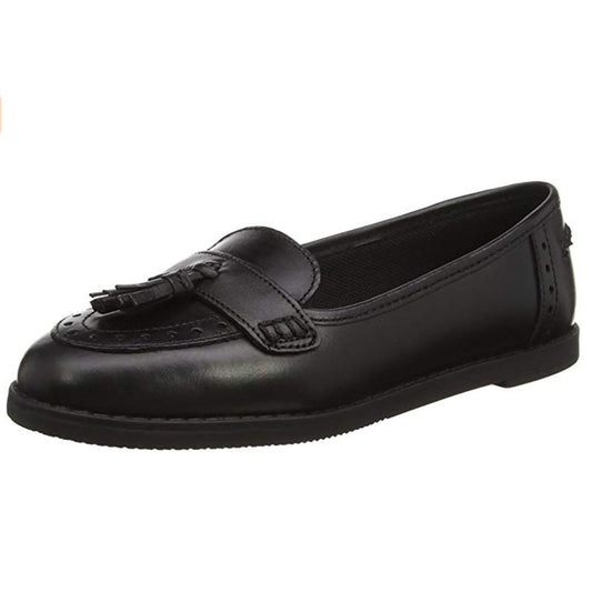 Harley Leather Girls Loafer