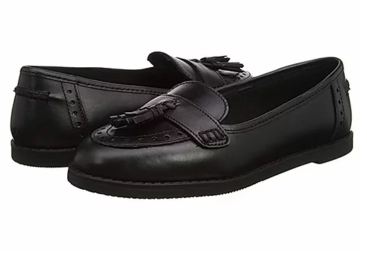 Harley Leather Girls Loafer