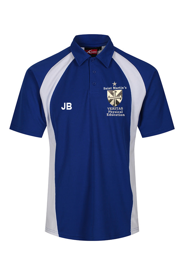 St Martin's Unisex P.E. Polo