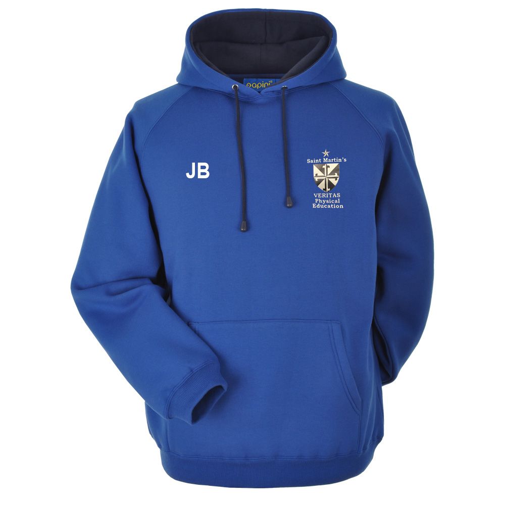 St Martin's Unisex P.E. Hoodie