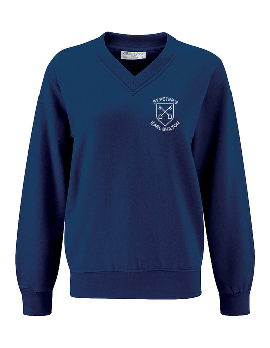 St Peter's V Neck Sweatshirt