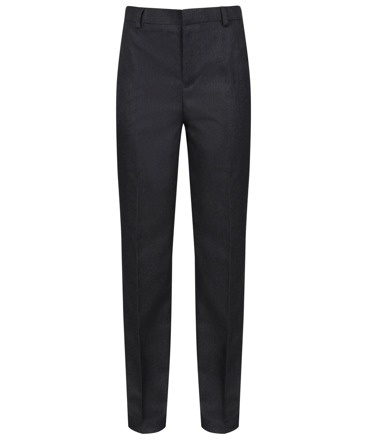 Junior Unisex Grey Slim Fit Trousers