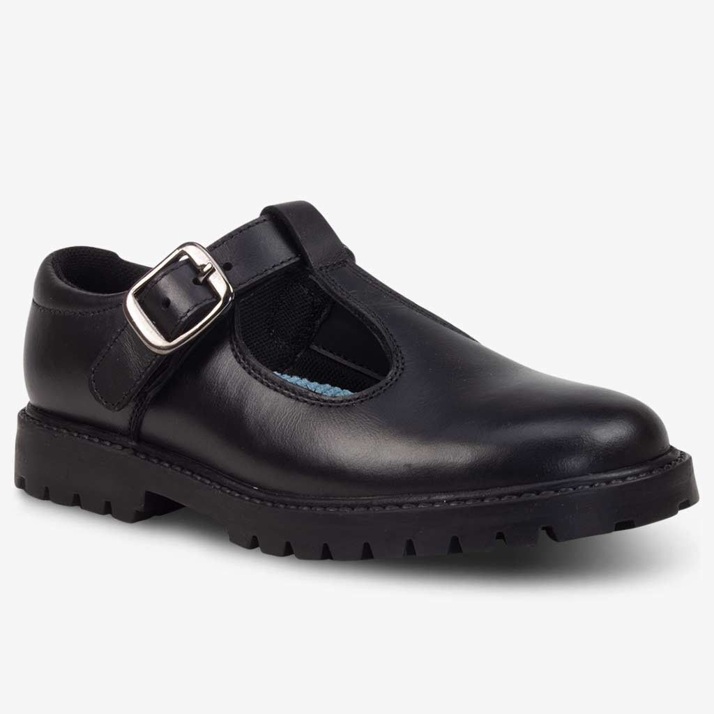 Connie Classic Girls Buckle Shoes