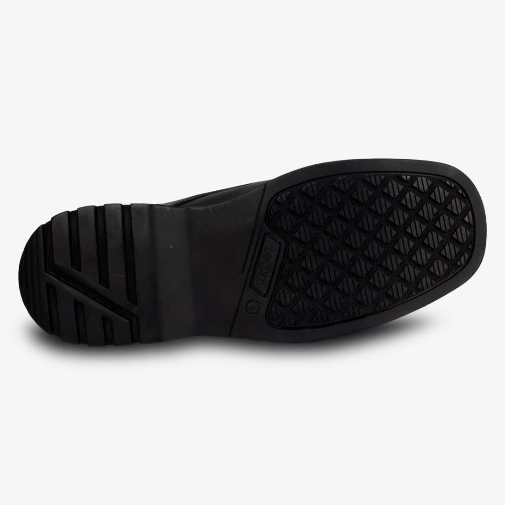 Tyson Clerk Lace Up Smart School Shoe