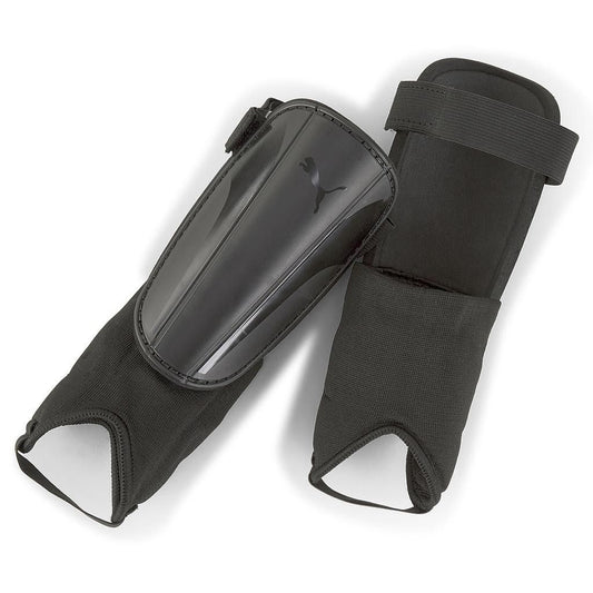 Black Puma King Shin & Ankle Guard