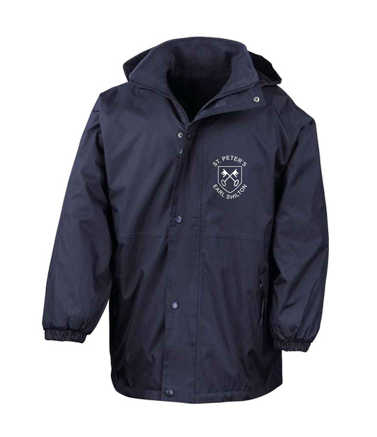 St Peter's Fleece Lined Jacket