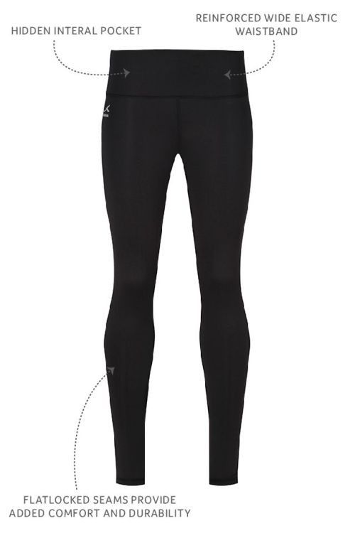 Academy Black Leggings