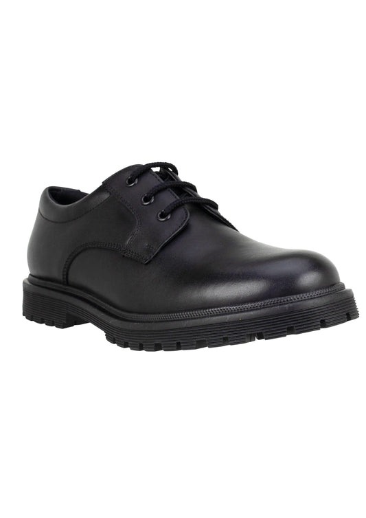 Bailey Unisex Black School Shoes