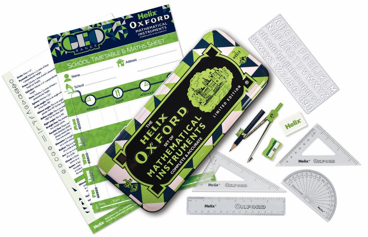 Geo Maths Set- Green