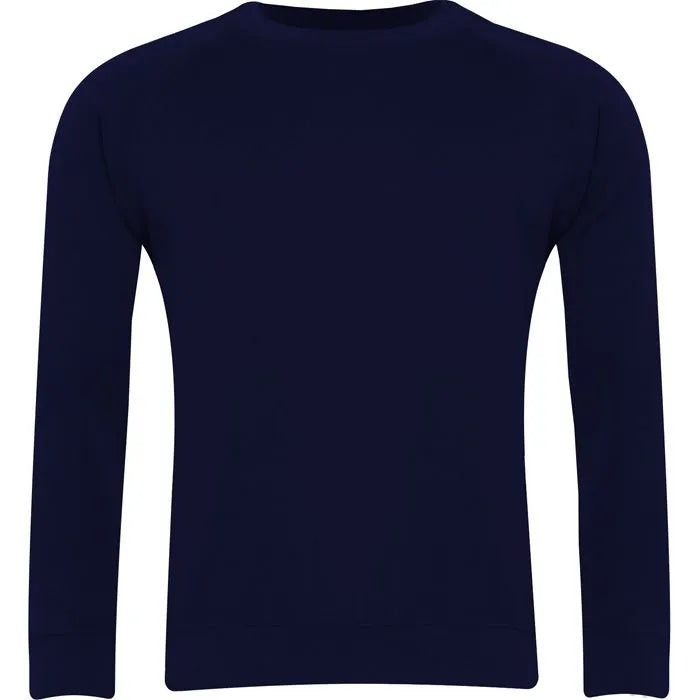 Banner Crew Neck Sweatshirt