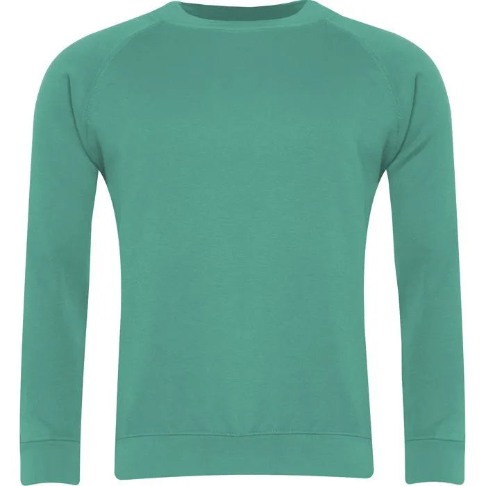 Banner Crew Neck Sweatshirt