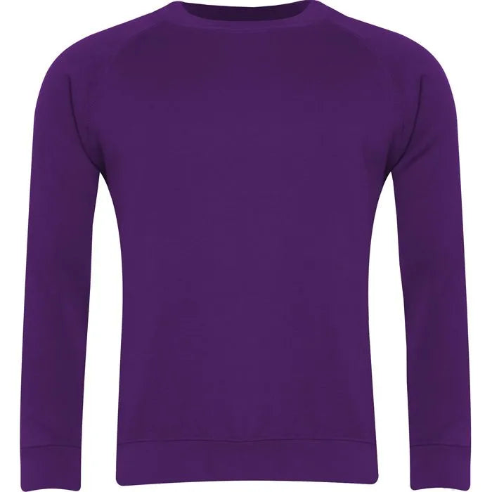 Banner Crew Neck Sweatshirt
