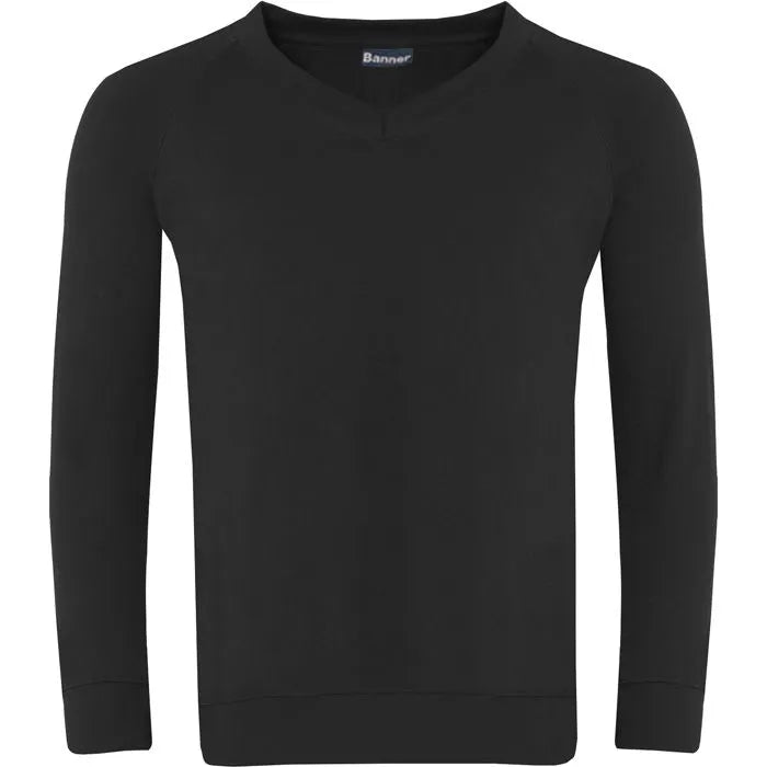 Banner V-Neck Sweatshirt
