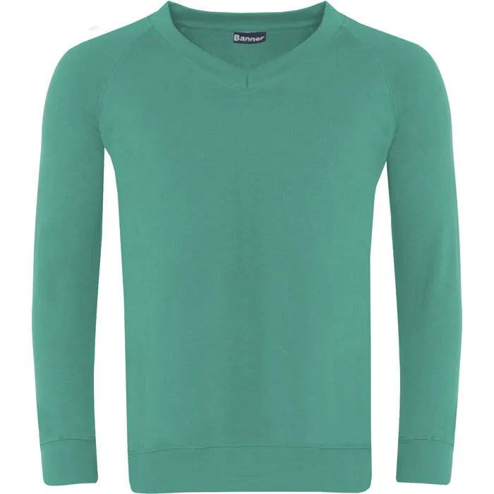 Banner V-Neck Sweatshirt