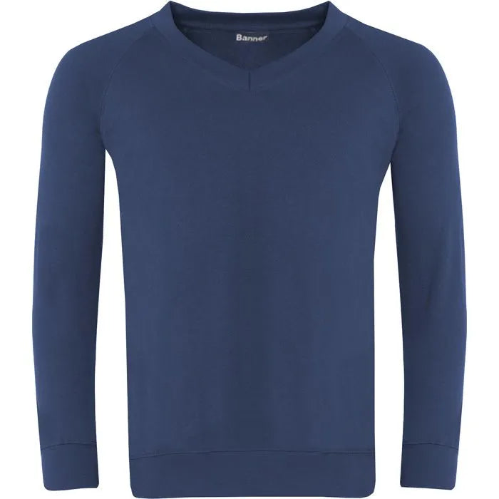 Banner V-Neck Sweatshirt
