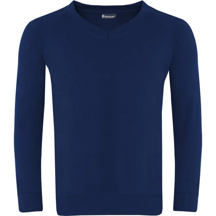 Banner V-Neck Sweatshirt