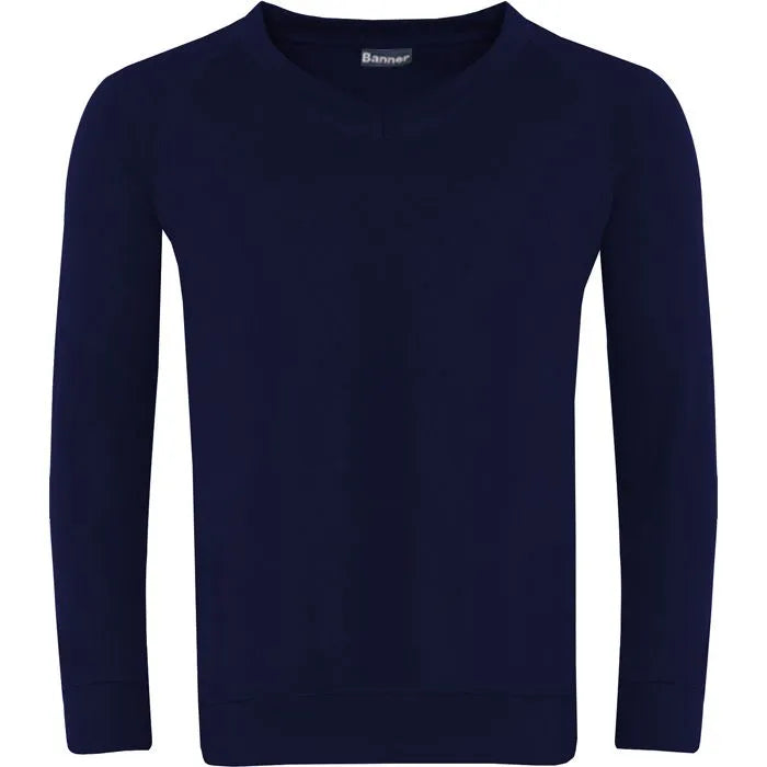 Banner V-Neck Sweatshirt