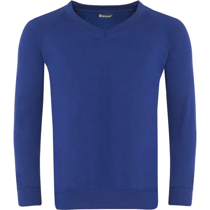 Banner V-Neck Sweatshirt