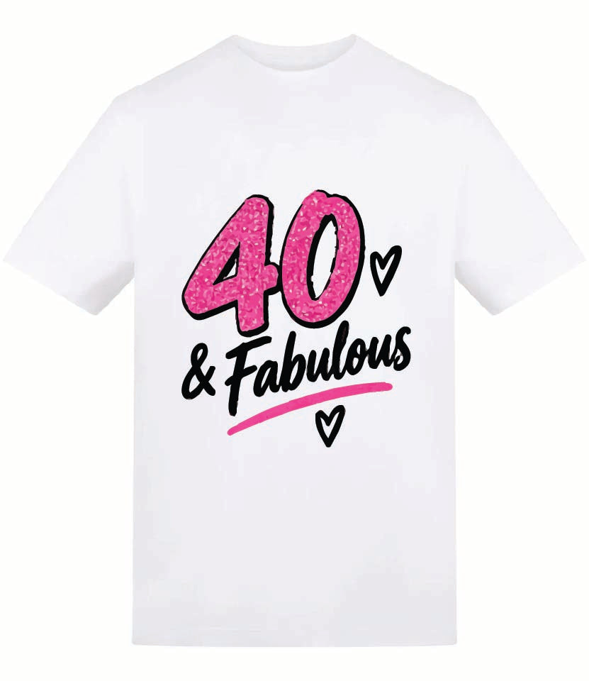 40 & fabulous