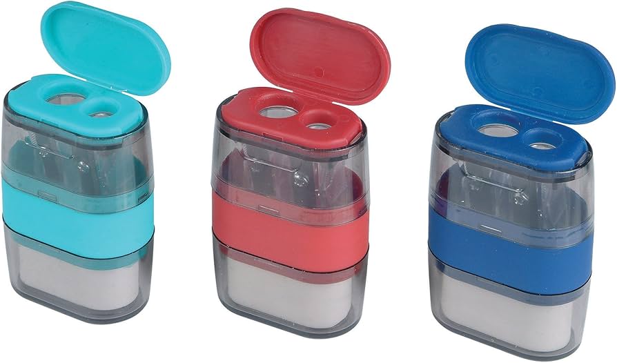 Duo 2x Sharpener and Eraser