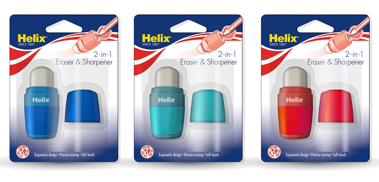 Duo Sharpener and Eraser