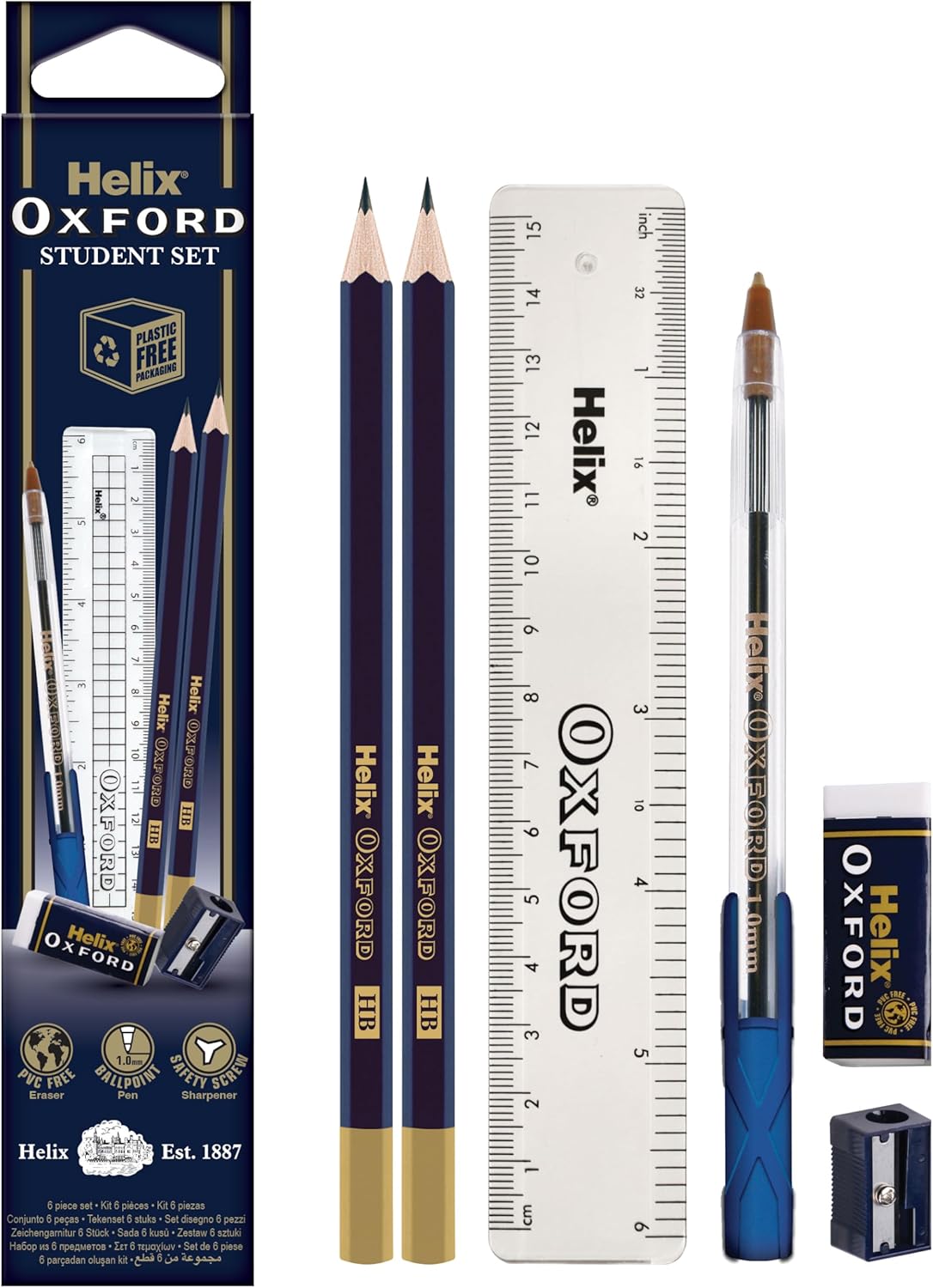 Oxford Student Set