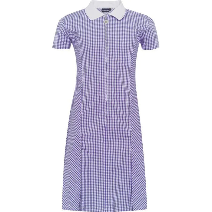 Pruple Summer Dress