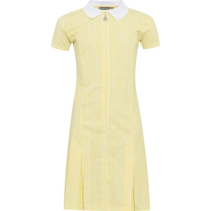 Yellow Summer Dress