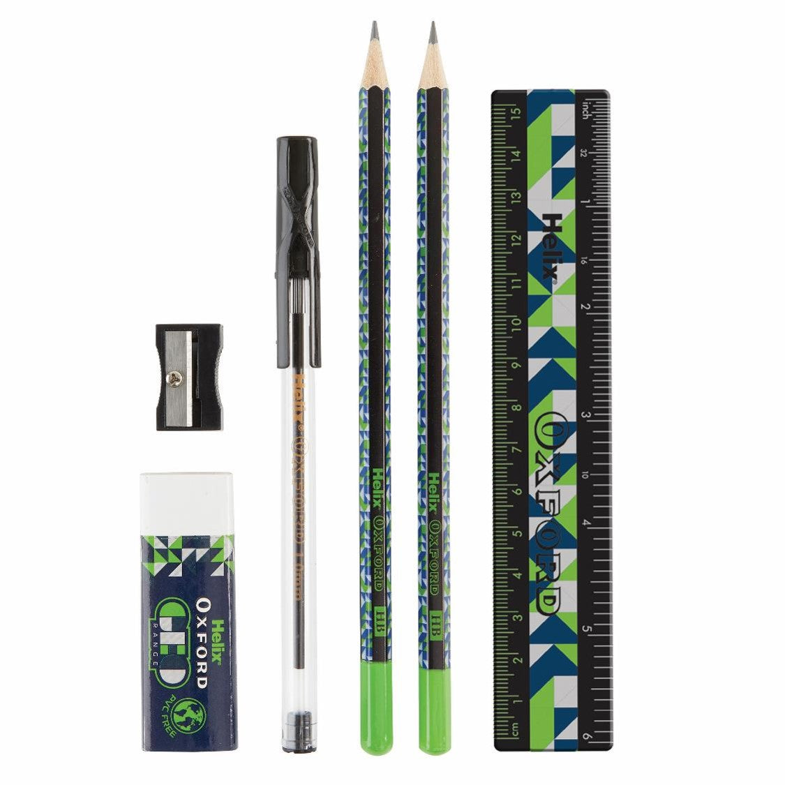 Helix Geo Student Stationary Set