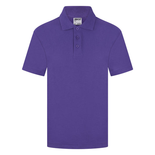 Plain Purple Polo Shirt