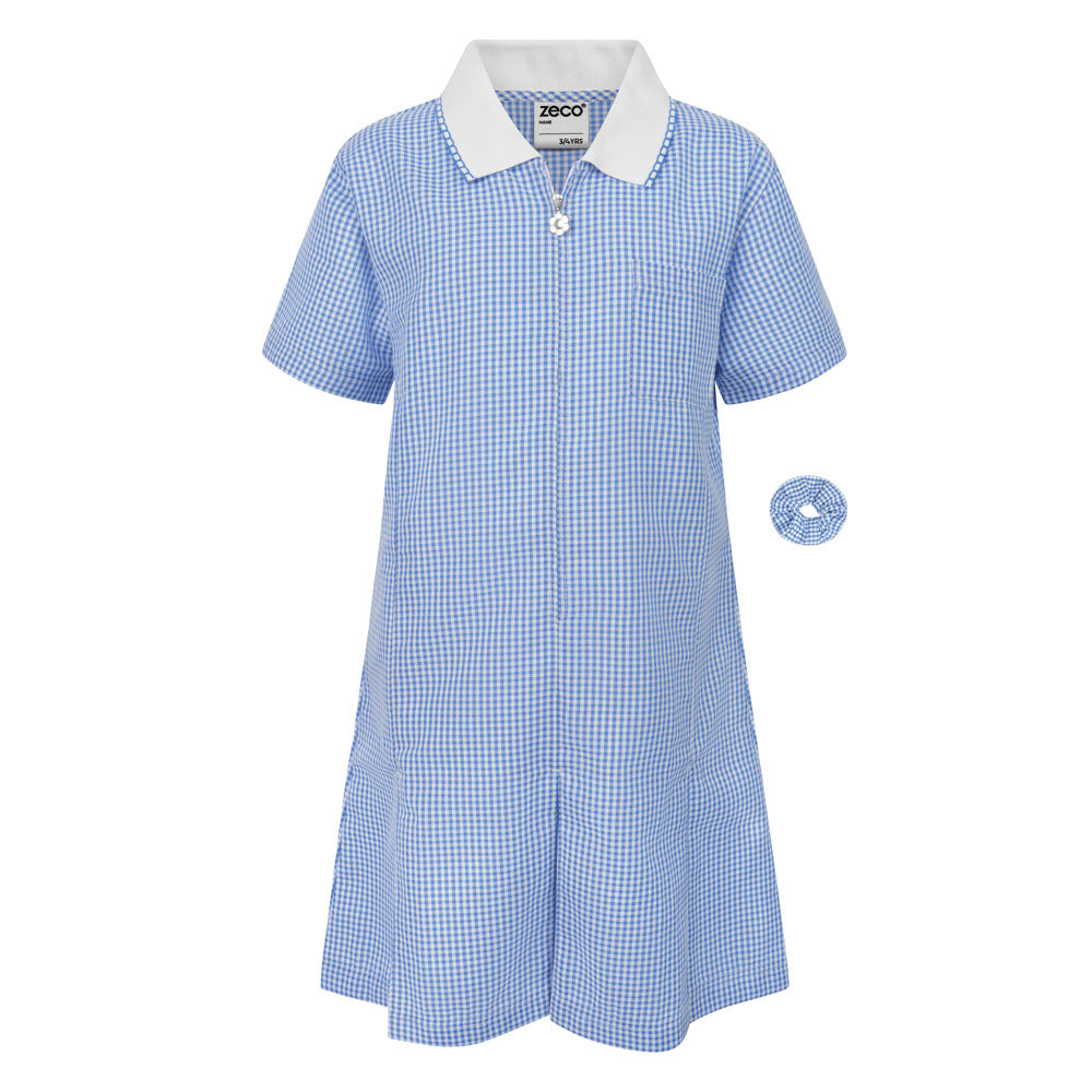 Blue Summer Dress