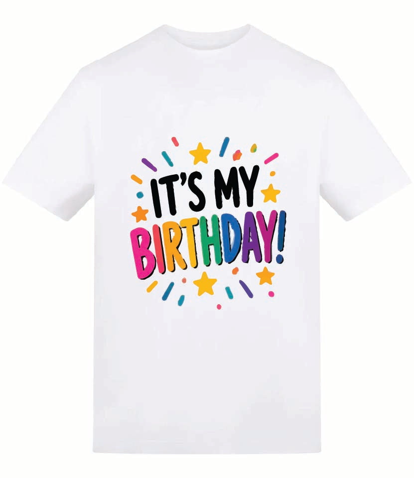It's My birthday
