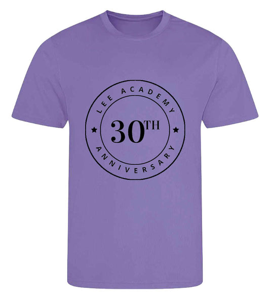Lee Academy 30th Anniversary t-shirt