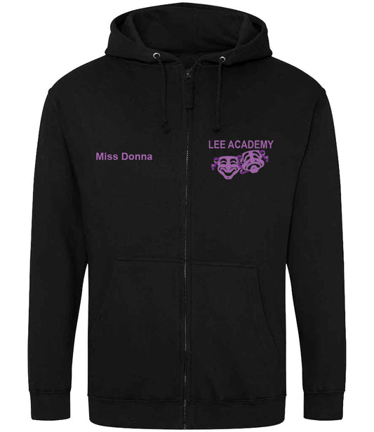 Lee Academy Zip Hoodie (Teacher)