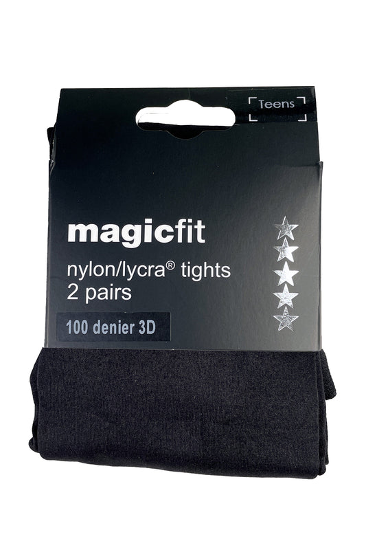 100 Denier Tights 2 Pack