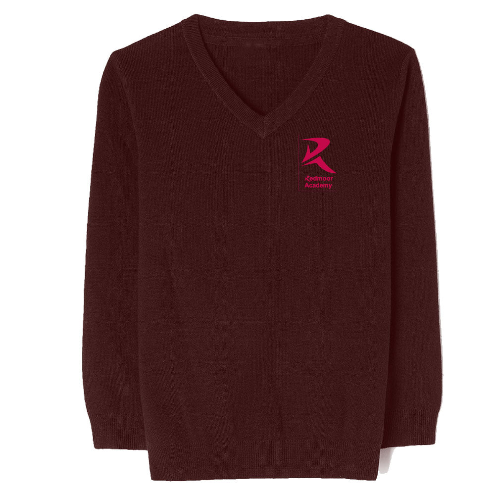 Redmoor V-Neck Jumper