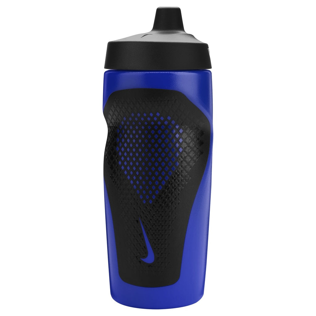 Nike Refuel Bottle Grip 18 Oz-Blue