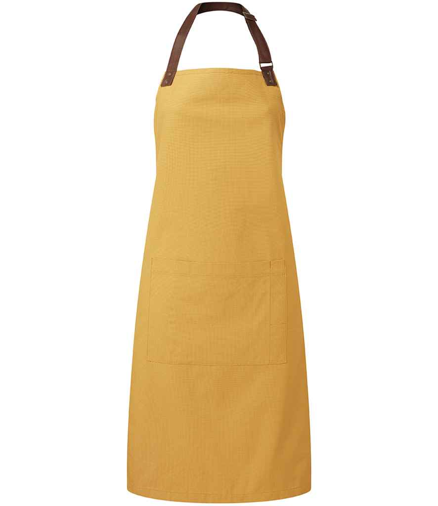 Premier Annex Oxford Bib Apron- PR144