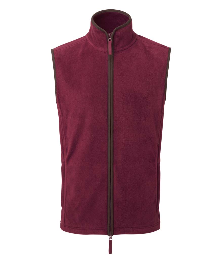 Premier Artisan Fleece Gilet- PR803