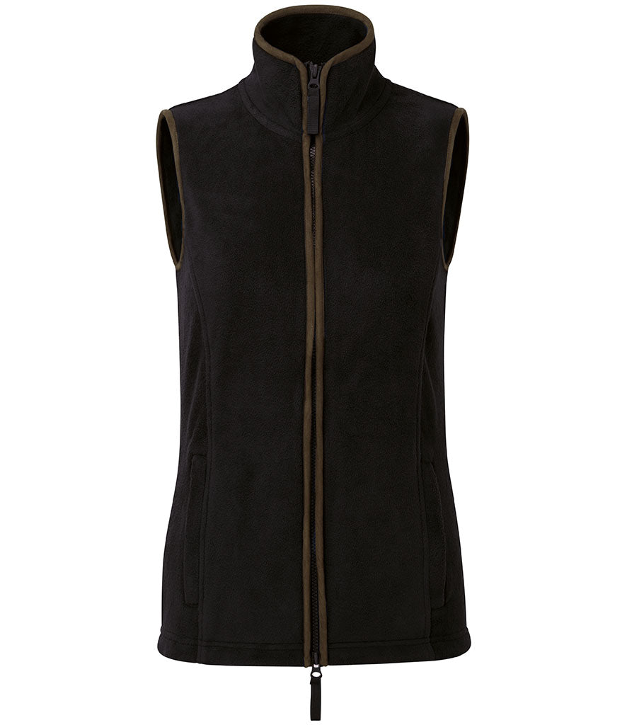 Premier Ladies Artisan Fleece Gilet- PR804