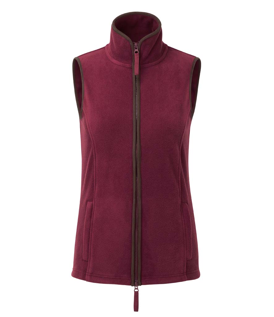 Premier Ladies Artisan Fleece Gilet- PR804