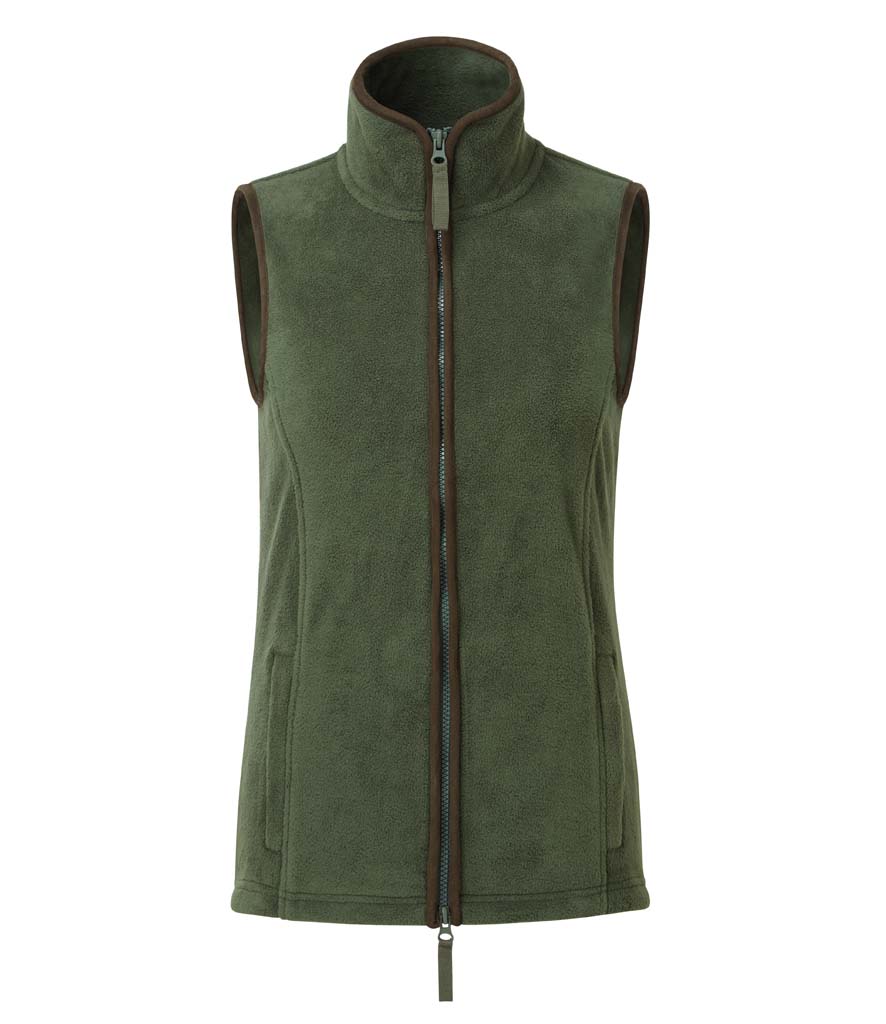 Premier Ladies Artisan Fleece Gilet- PR804