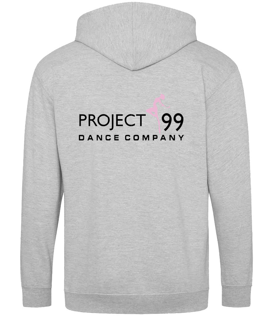 Project 99 Zip Hoodie
