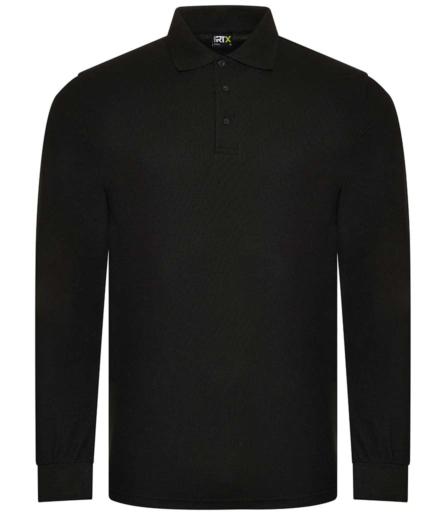 Pro RTX Long Sleeved Polo Shirt- RX102