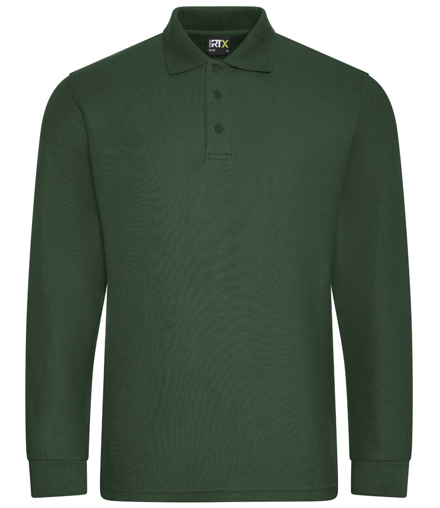 Pro RTX Long Sleeved Polo Shirt- RX102