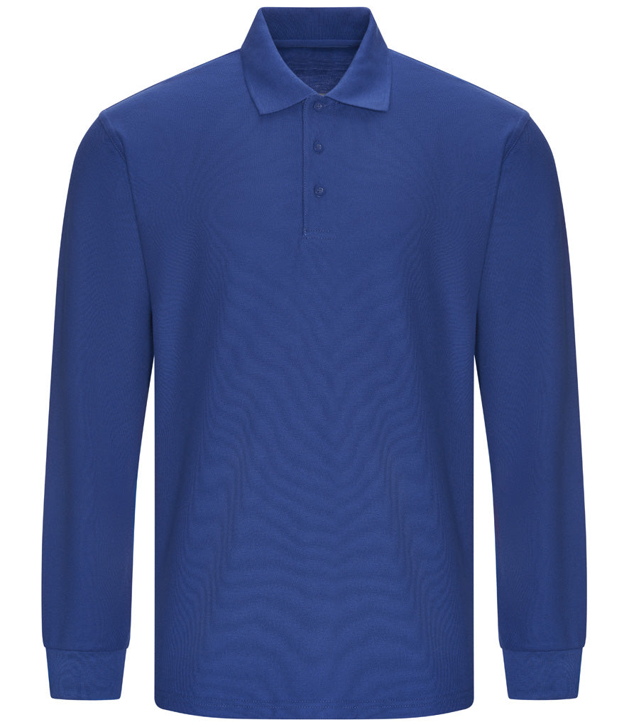 Pro RTX Long Sleeved Polo Shirt- RX102