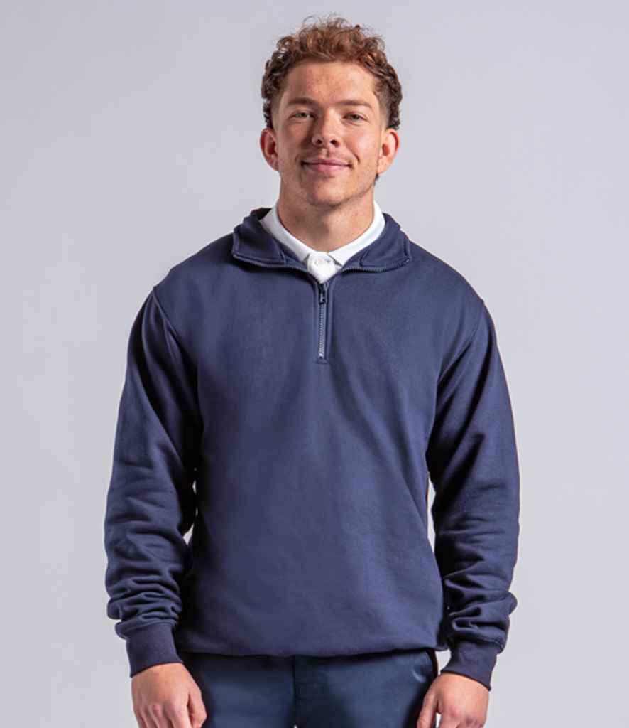 Pro RTX Pro 1/4 Neck Zip Sweatshirt- RX305