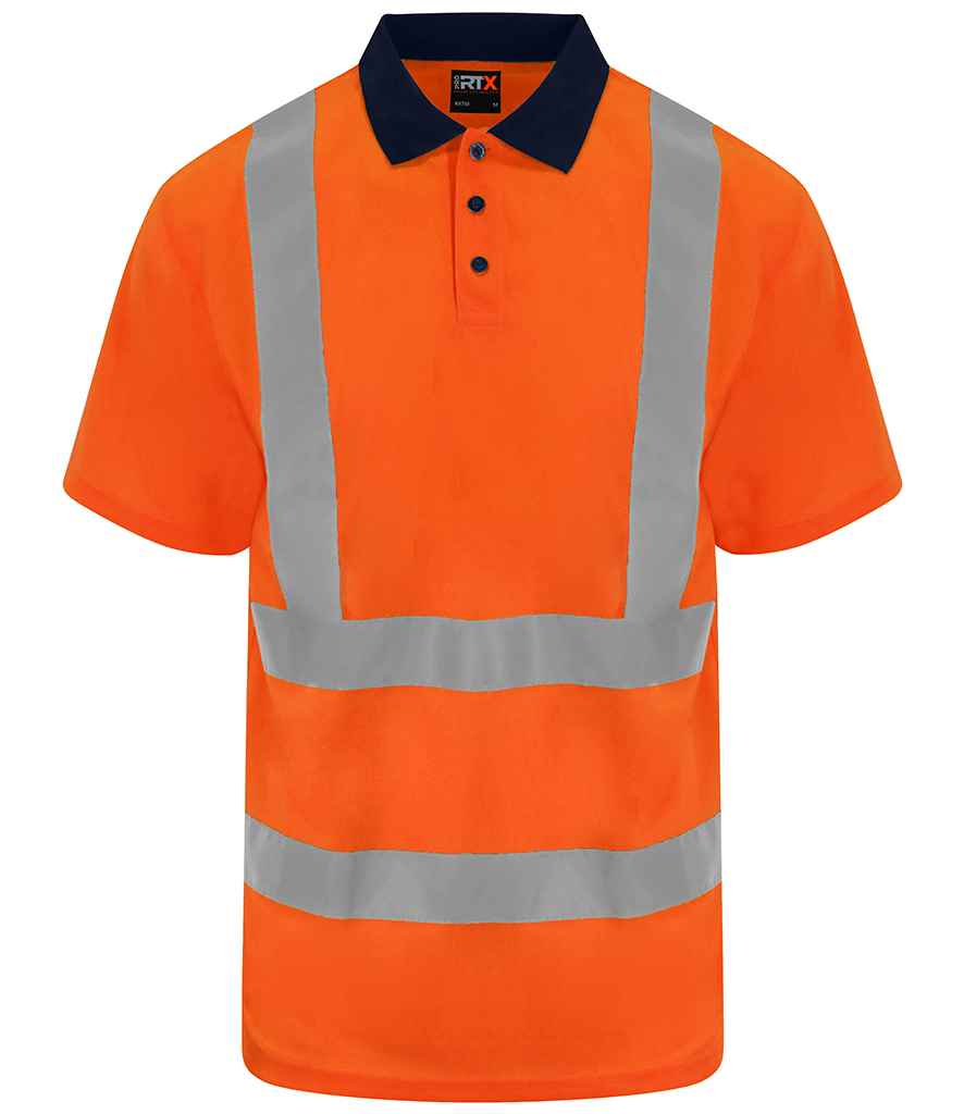 Pro RTX High Visibility Polo Shirt-RX710