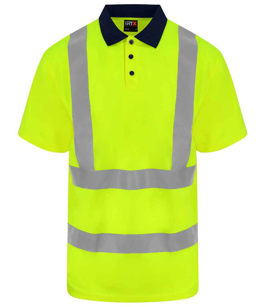 Pro RTX High Visibility Polo Shirt-RX710