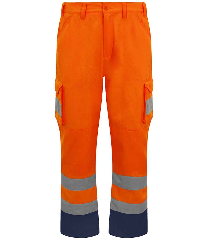 Pro RTX High Visibility Cargo Trousers-RX760